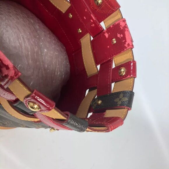 LOUIS VUITTON Monogram Ruby Neo bucket Shoulder Bag - Picture 8 of 15